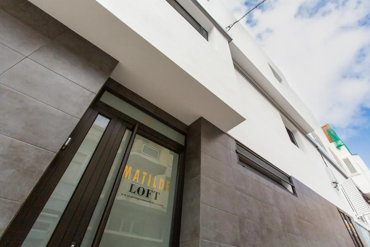 Loft Matilde By Grupo Matilde Apartment Las Palmas de Gran Canaria